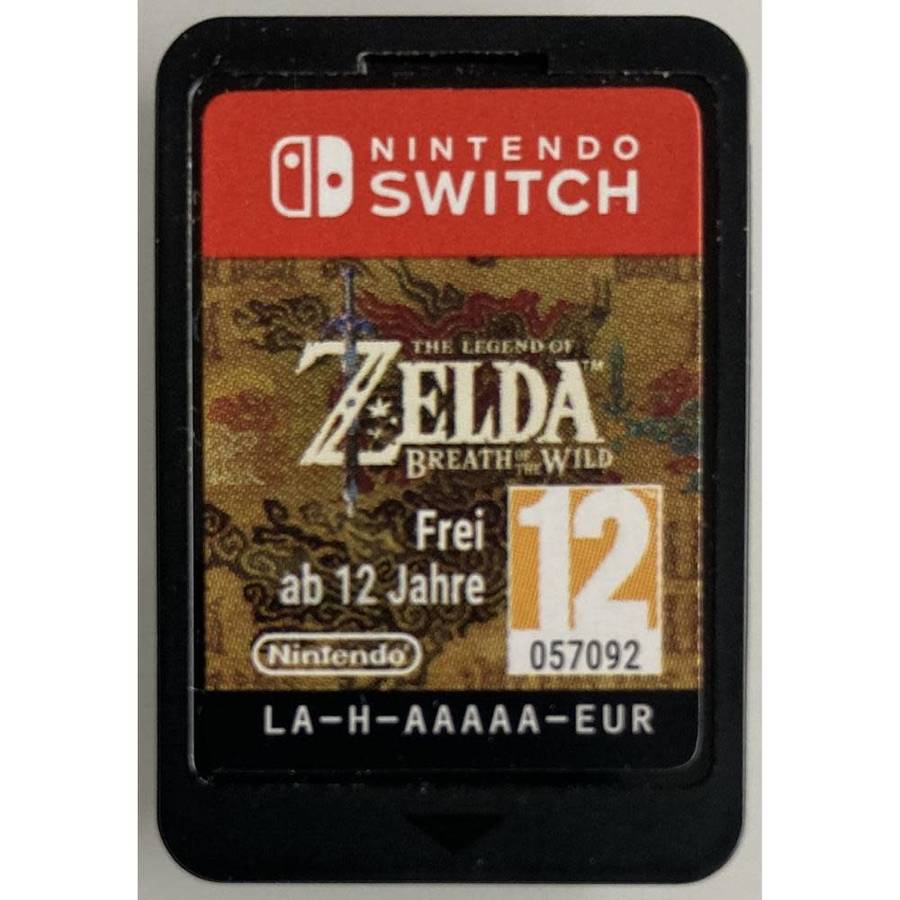 The Legend of Zelda: Breath of the Wild- No cover - Nintendo Switch