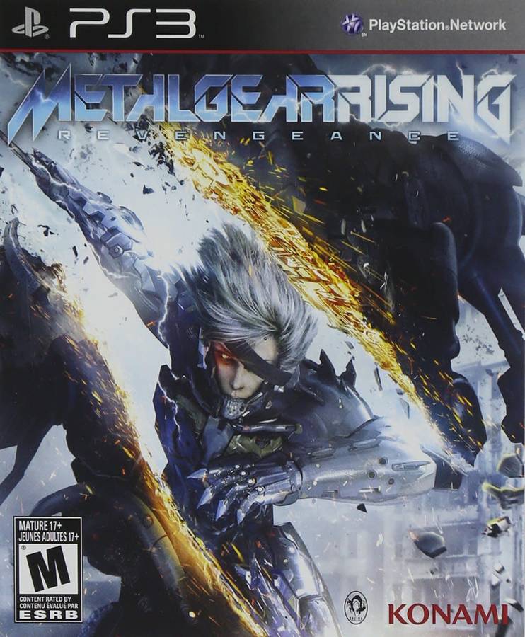 PS3 Metal Gear Rising: Revengeance_ GREAT DEAL!!