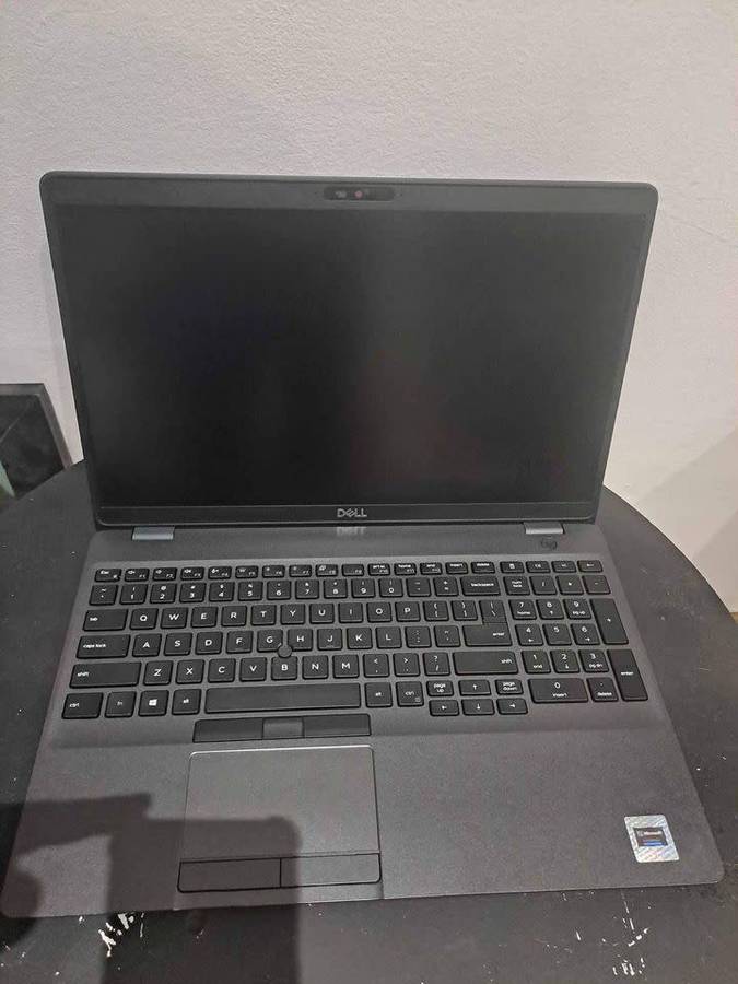Dell Precision 3540 (15.6`) QUAD CORE i7-8665U, 16GB RAM, 512GB Nvme SSD+ AMD Radeon Pro WX 2100