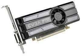 EVGA GeForce GT 1030 SC, 02G-P4-6333-KR, 2GB GDDR5, Low Profile Desktop Graphics!