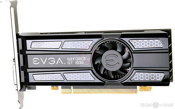 EVGA GeForce GT 1030 SC, 02G-P4-6333-KR, 2GB GDDR5, Low Profile Desktop Graphics!