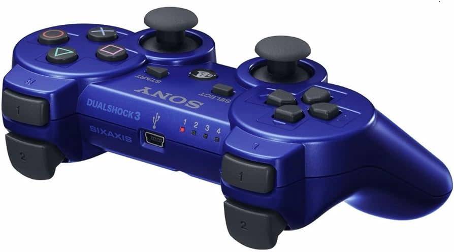 SONY PS3 WIRELESS CONTROLLER (blue)- GREAT DEALS!!