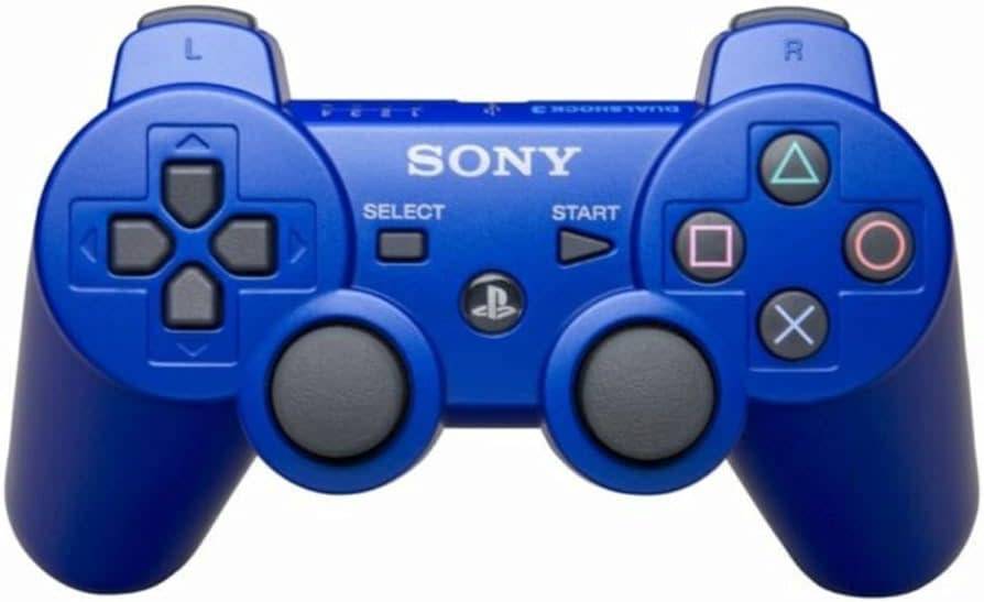SONY PS3 WIRELESS CONTROLLER (blue)- GREAT DEALS!!