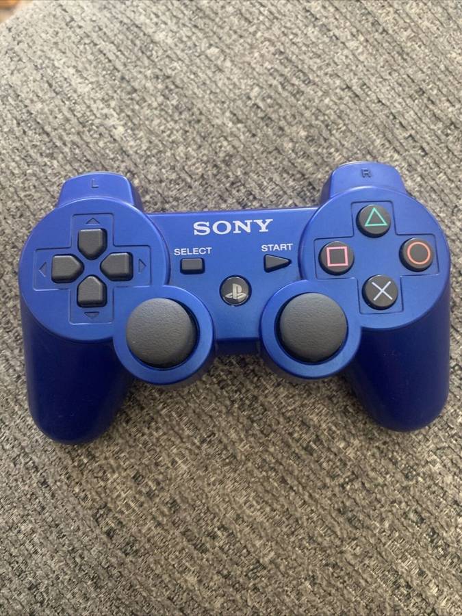 SONY PS3 WIRELESS CONTROLLER (blue)- GREAT DEALS!!