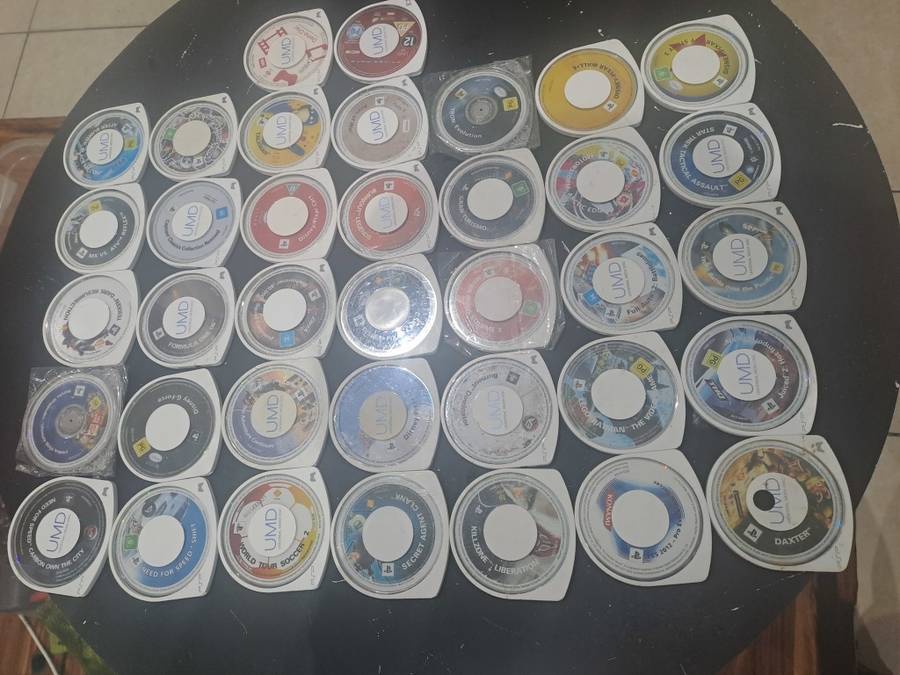 50X PSP UMD GAMES BUNDLE # RANDOM GAMES -MEGA DEALS!!