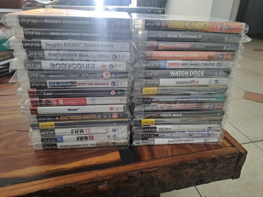 100 PS3 ORIGINAL GAMES