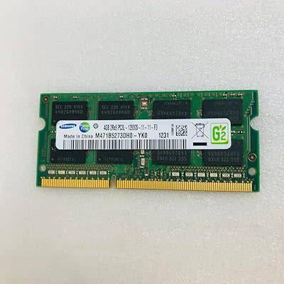 Samsung 4GB DDR3 2Rx8 PC3-12800S-11-11-F3 RAM SODIMM (M471B5273DH0-CK0)- GREAT DEALS!!