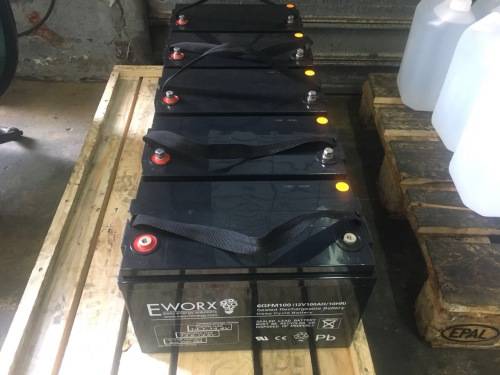 100A/H 12V AGM Batteries
