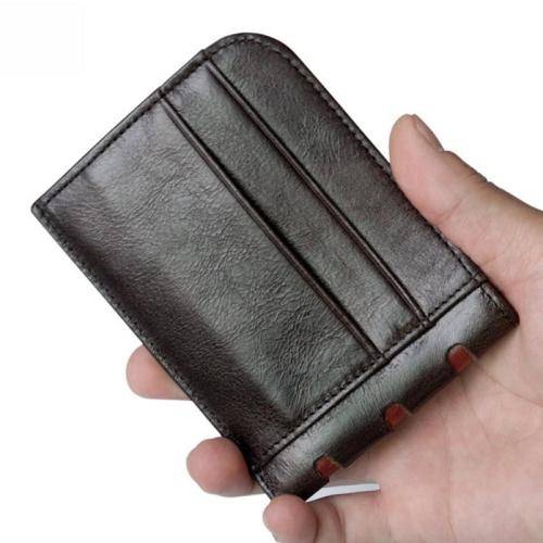 Slim Wallet. Brand New. Genuine Leather. ***R25 Bid Increments ... NO RESERVE***