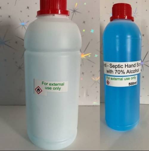 500ml Hand Sanitiser - DURBAN only!!!     ***PLS READ DESCRIPTION CAREFULLY***