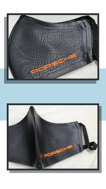 PORSCHE Face Mask ***R10 Increments... See Shipping Conditions***