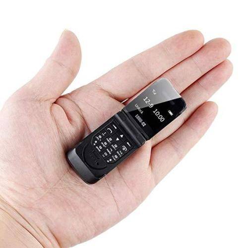 Worlds Smallest Flip Phone (BLUE)