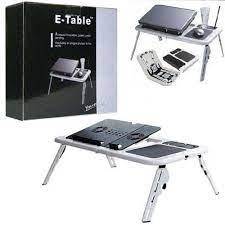 E-Table Portable Laptop Stand