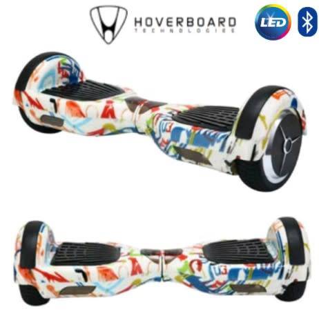 Self Balance Scooter 6.5` Hoverboard -LED- Bluetooth -