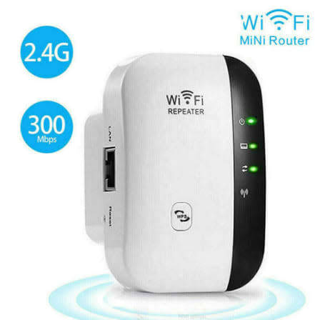 WIFI Wireless-N Router Extender Signal Booster Range
