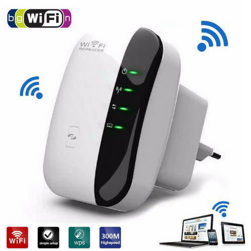 WIFI Wireless-N Router Extender Signal Booster Range
