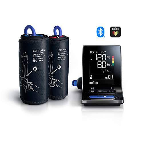 Braun ExactFit 5 Connect Blood Pressure Monitor