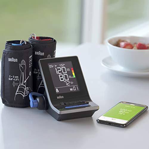 Braun ExactFit 5 Connect Blood Pressure Monitor