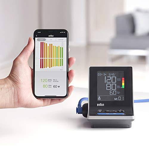 Braun ExactFit 5 Connect Blood Pressure Monitor