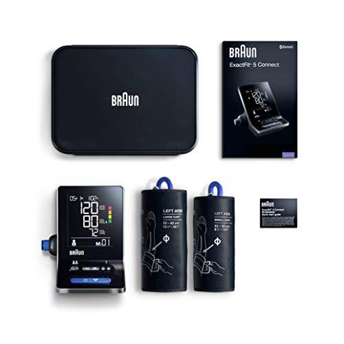 Braun ExactFit 5 Connect Blood Pressure Monitor