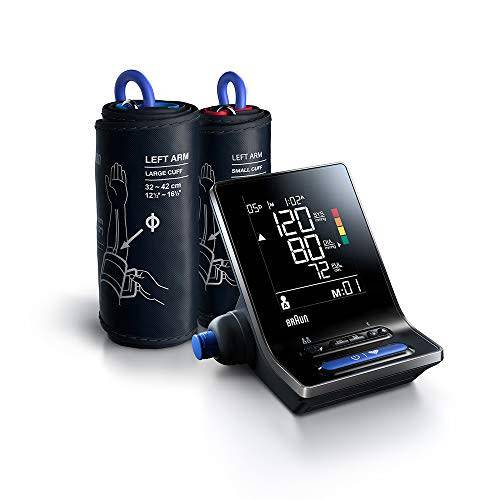 Braun ExactFit 5 Connect Blood Pressure Monitor
