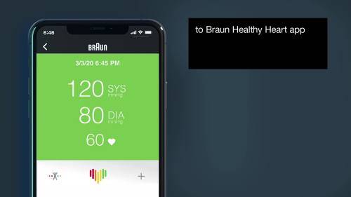 Braun ExactFit 5 Connect Blood Pressure Monitor