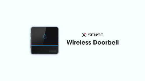 Wireless Doorbell with 2 Receivers