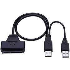 USB 2.0 To SATA 2.0 II HDD/SSD Adapter Converter Cable