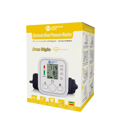 Electronic Blood Pressure Monitor (Arm)