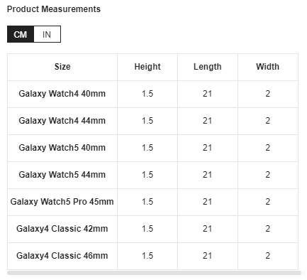 SAMSUNG Galaxy Watch 6 Black Buckle Strap