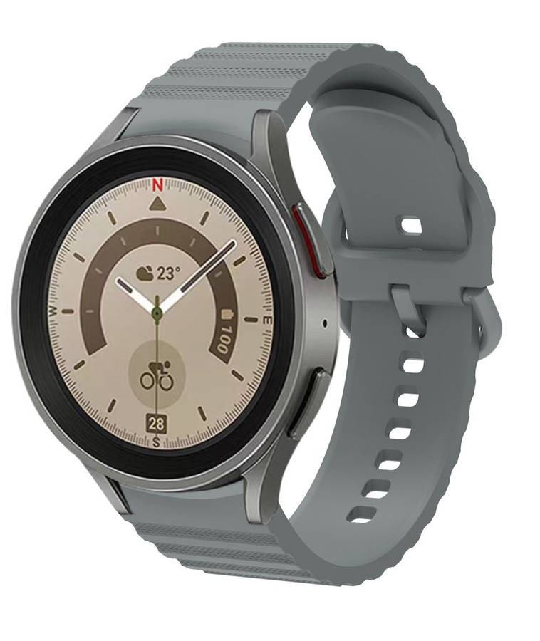 SAMSUNG Galaxy Watch 6 Grey Wave Strap
