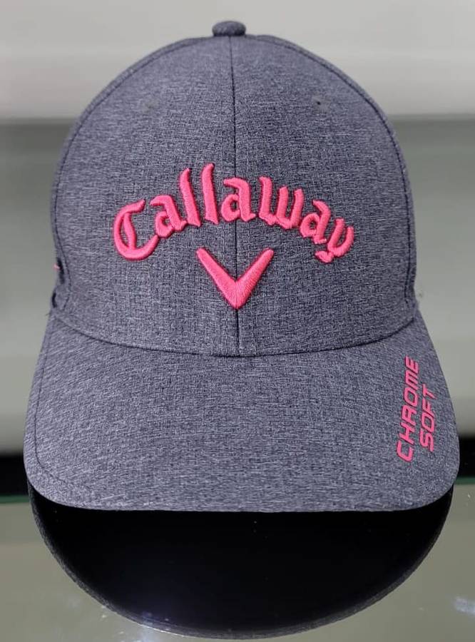 ***GOLF*** Callaway Chrome Soft Grey Cap