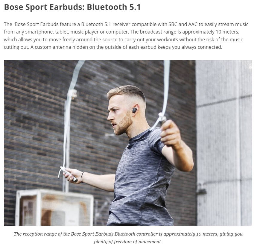 BOSE Sport Wireless Earbuds ***LIMITED EDITION***