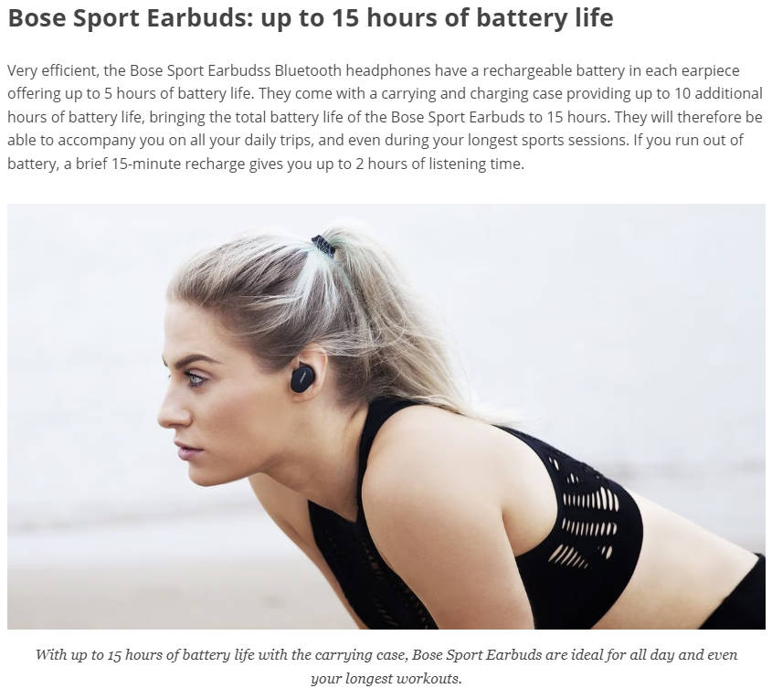 BOSE Sport Wireless Earbuds ***LIMITED EDITION***