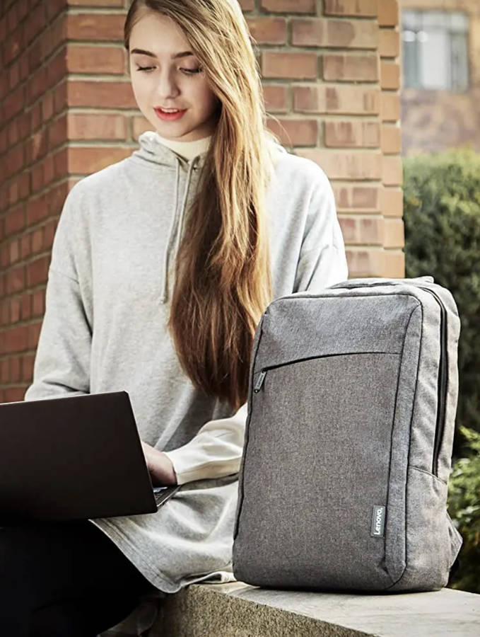 Lenovo 15.6inch LaptopBackpack (Grey)