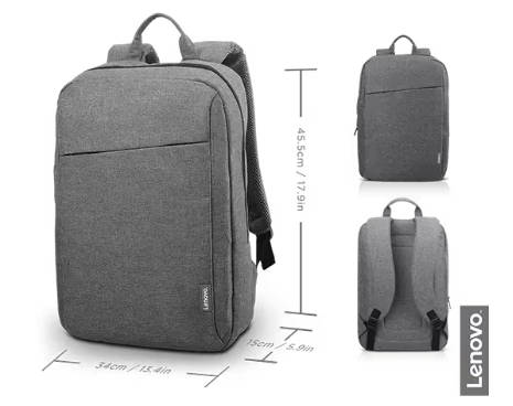 Lenovo 15.6inch LaptopBackpack (Grey)