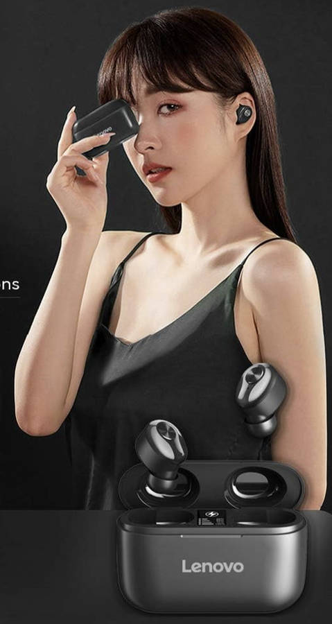 Lenovo TrueWireless Earphones ***Black***