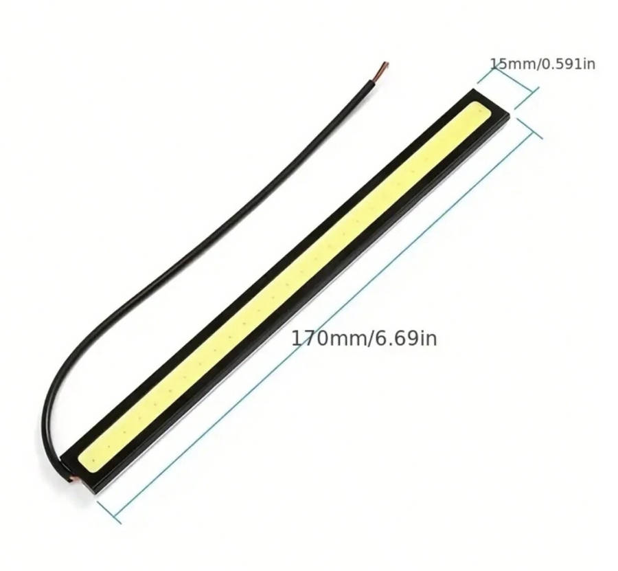 Universal Daytime Running Lights - Waterproof