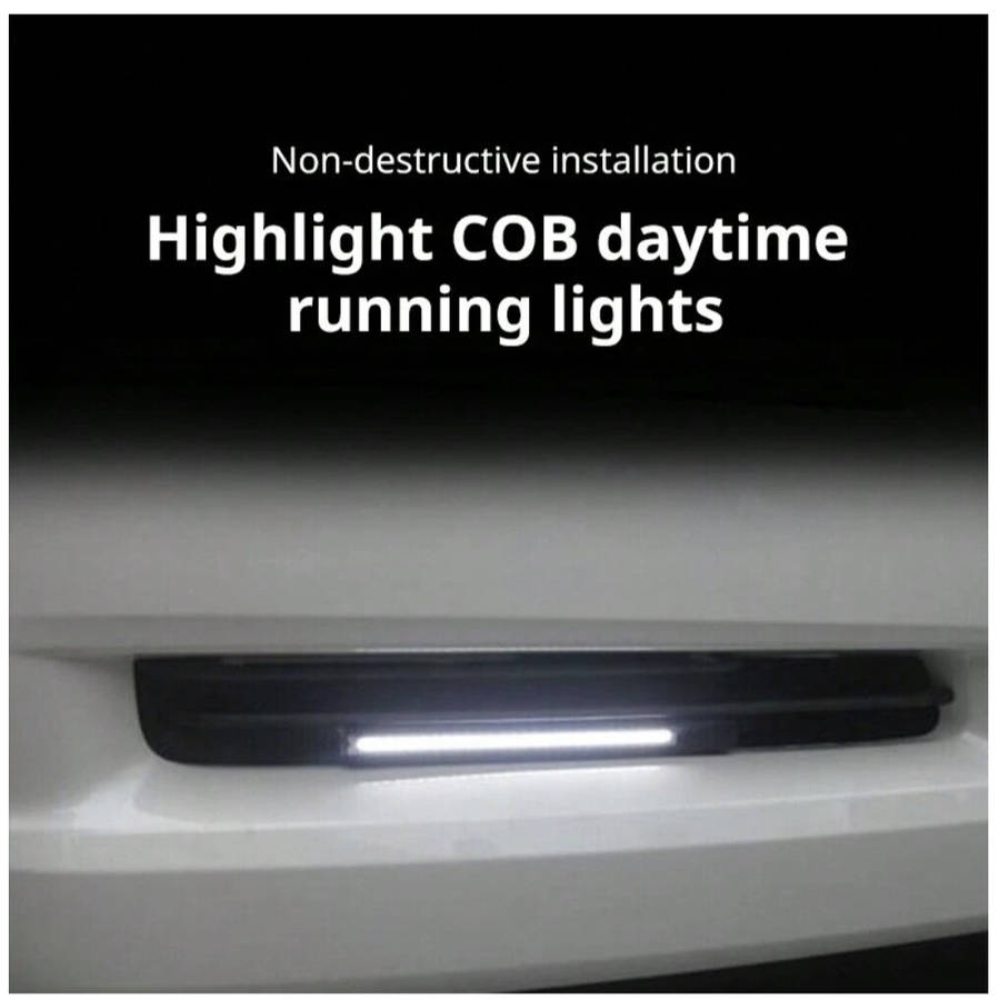 Universal Daytime Running Lights - Waterproof