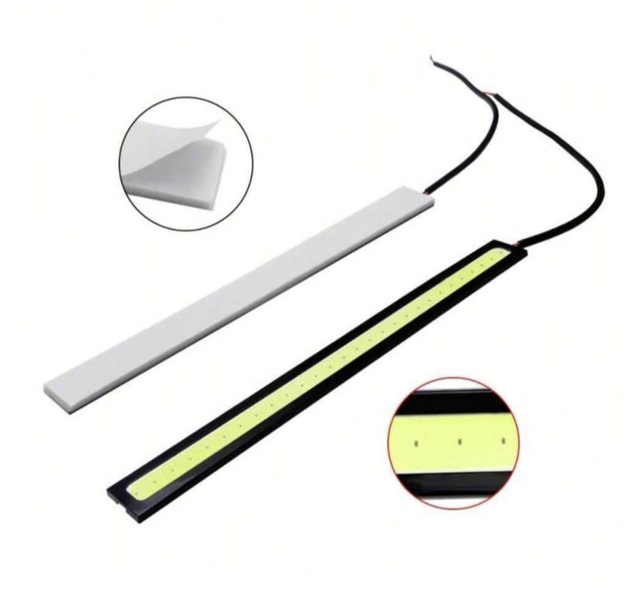 Universal Daytime Running Lights - Waterproof