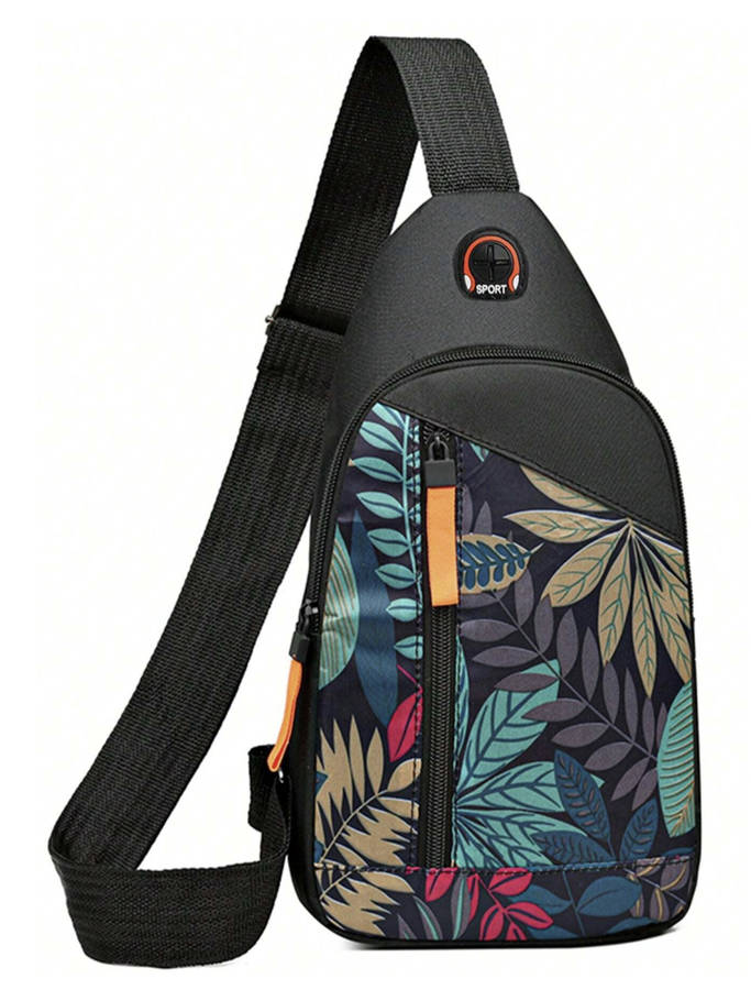 Ladies Floral Crossbody Sling Bag