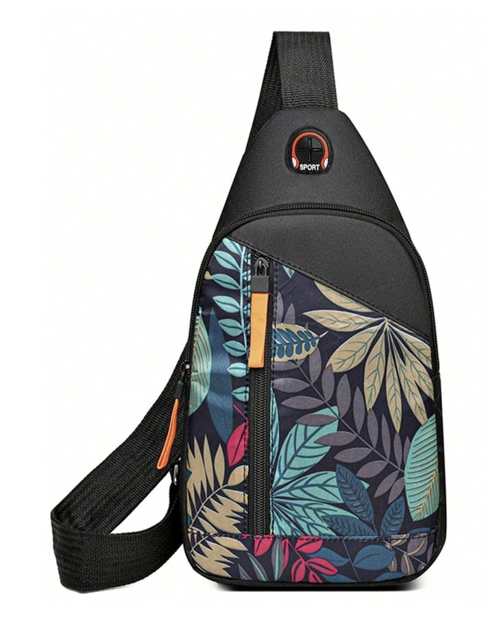 Ladies Floral Crossbody Sling Bag