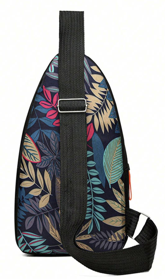 Ladies Floral Crossbody Sling Bag