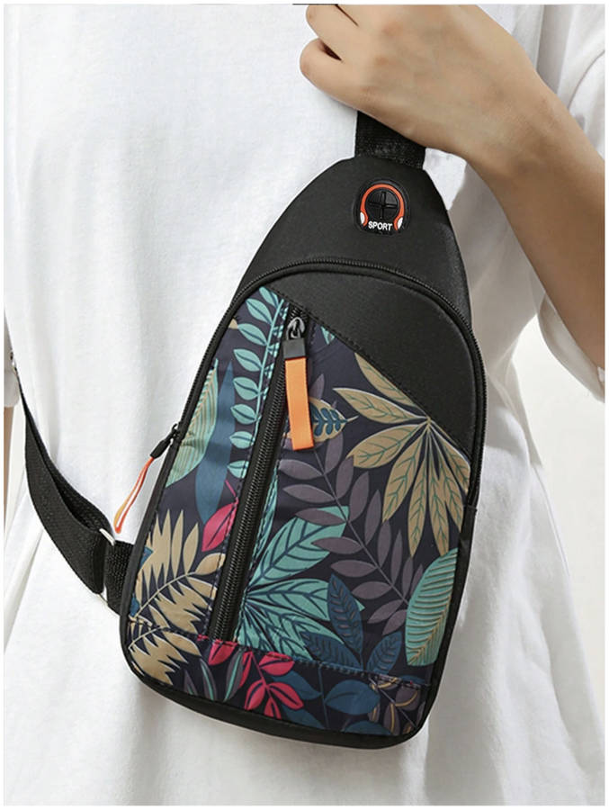 Ladies Floral Crossbody Sling Bag
