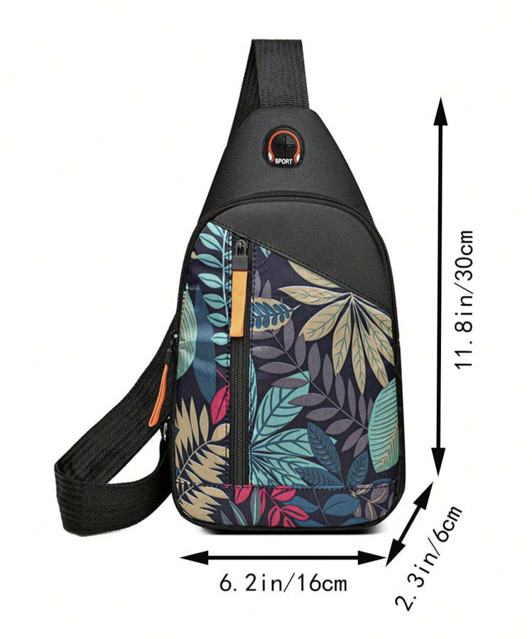 Ladies Floral Crossbody Sling Bag