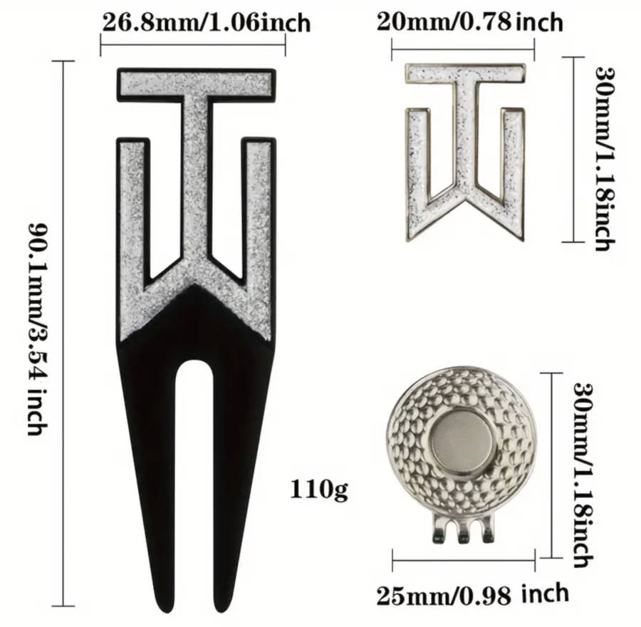 ***GOLF*** Tiger Woods Gift Set