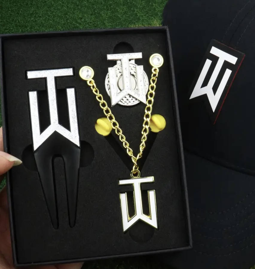 ***GOLF*** Tiger Woods Gift Set