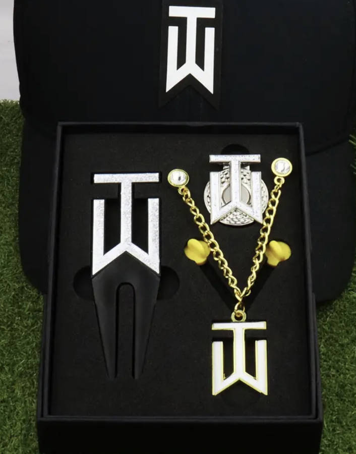 ***GOLF*** Tiger Woods Gift Set