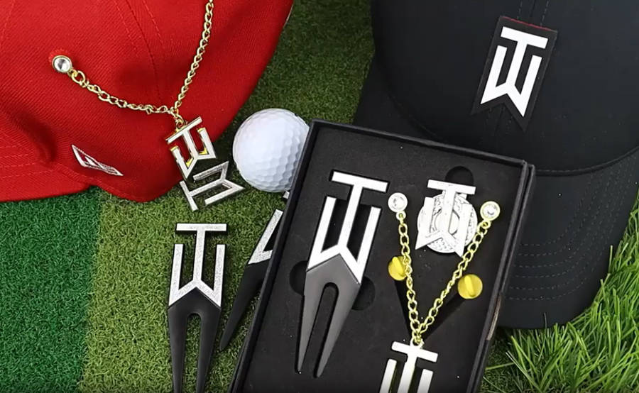***GOLF*** Tiger Woods Gift Set
