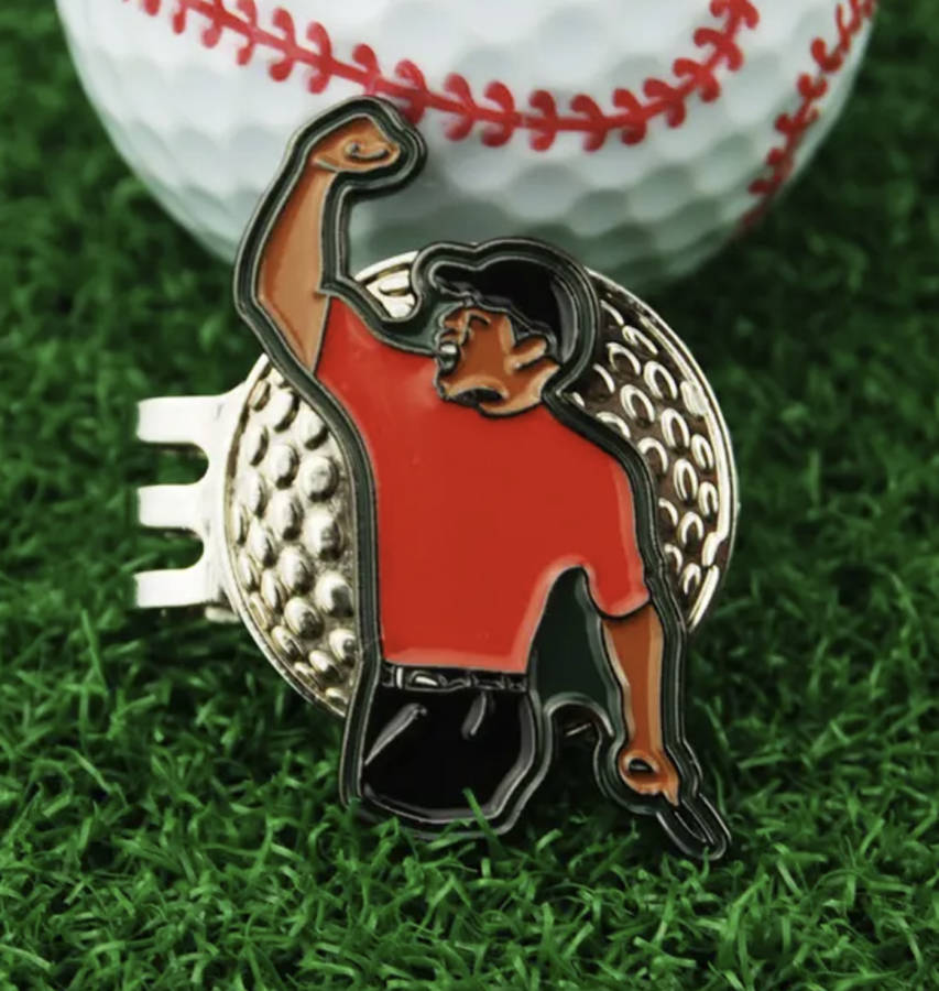 ***GOLF*** Tiger Woods Masters Ball Marker